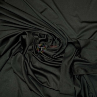 Трикотажна тканина мікродайвінг (чорний)