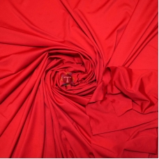 Трикотажная ткань микродайвинг (красный)