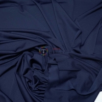 Трикотажна тканина мікродайвінг (темно-синій)