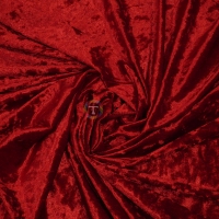 Ткань Мраморный бархат (красный)