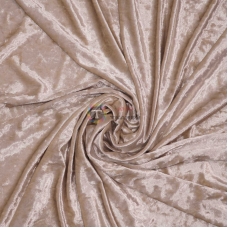 Ткань Мраморный бархат (пудра светлая)