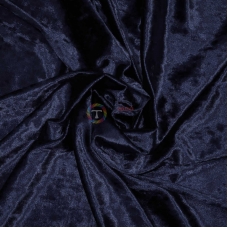 Ткань Мраморный бархат (синий темный)