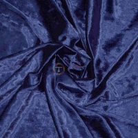 Ткань Мраморный бархат (джинсовый)