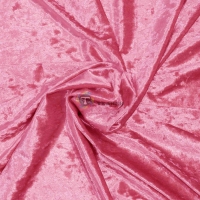 Тканина Мармуровий оксамит (рожевий)