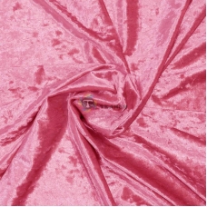 Тканина Мармуровий оксамит (рожевий)