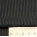 Тканина трикотаж "мустанг" рубчик 3мм (чорний)