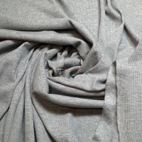 Ткань трикотаж Кашкорсе  (серый)