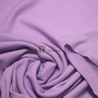 Ткань трикотаж Кашкорсе  (светло-сиреневый, лиловый)