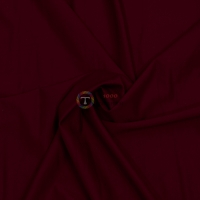 Трикотажная ткань Суперджерси (бордовый)