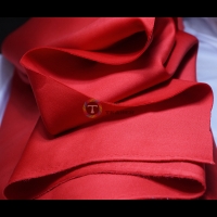 Трикотажная ткань Неопрен (красный)