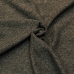 Твидовая пальтовая ткань (черная)