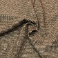 Твидовая пальтовая ткань (коричневая)