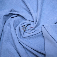 Ткань Микровельвет (голубой)