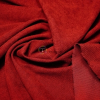 Ткань Микровельвет (красный)