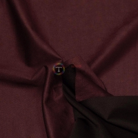 Ткань Замша на дайвинге (темно-бордовая)