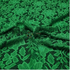 Гіпюр набивний (зелений) тканина
