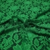 Гипюр набивной (зелёный) ткань