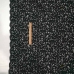 Гіпюр набивний "огірки" (чорний) тканина