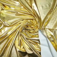 Блестящий бифлекс диско (золотой)