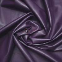 Кожзам на замші (фіолетовий) тканина