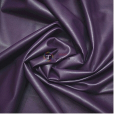Кожзам на замші (фіолетовий) тканина