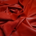 Кожзам на замші (червоний) тканина