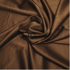 Ткань Королевский атлас (коричневый)
