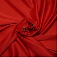 Ткань Королевский атлас (красный)
