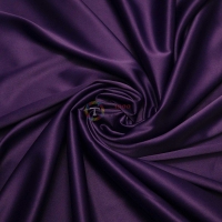 Ткань Королевский атлас (фиолетовый)