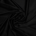 Тканина Королівський атлас (чорний)