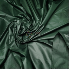 Ткань плащевая Лаке (тёмно-зелёная)