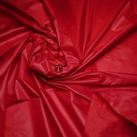 Ткань плащевая Лаке (красная)