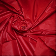 Ткань плащевая Лаке (красная)