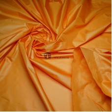 Ткань плащевая Лаке (светло-оранжевая)