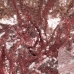 Пришитые пайетки на сетке (тёмная пудра) ткань