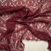 Ткань Гипюр "реснички" мягкие (бордовые)