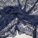 Ткань Гипюр "реснички" мягкие (тёмно-синие)